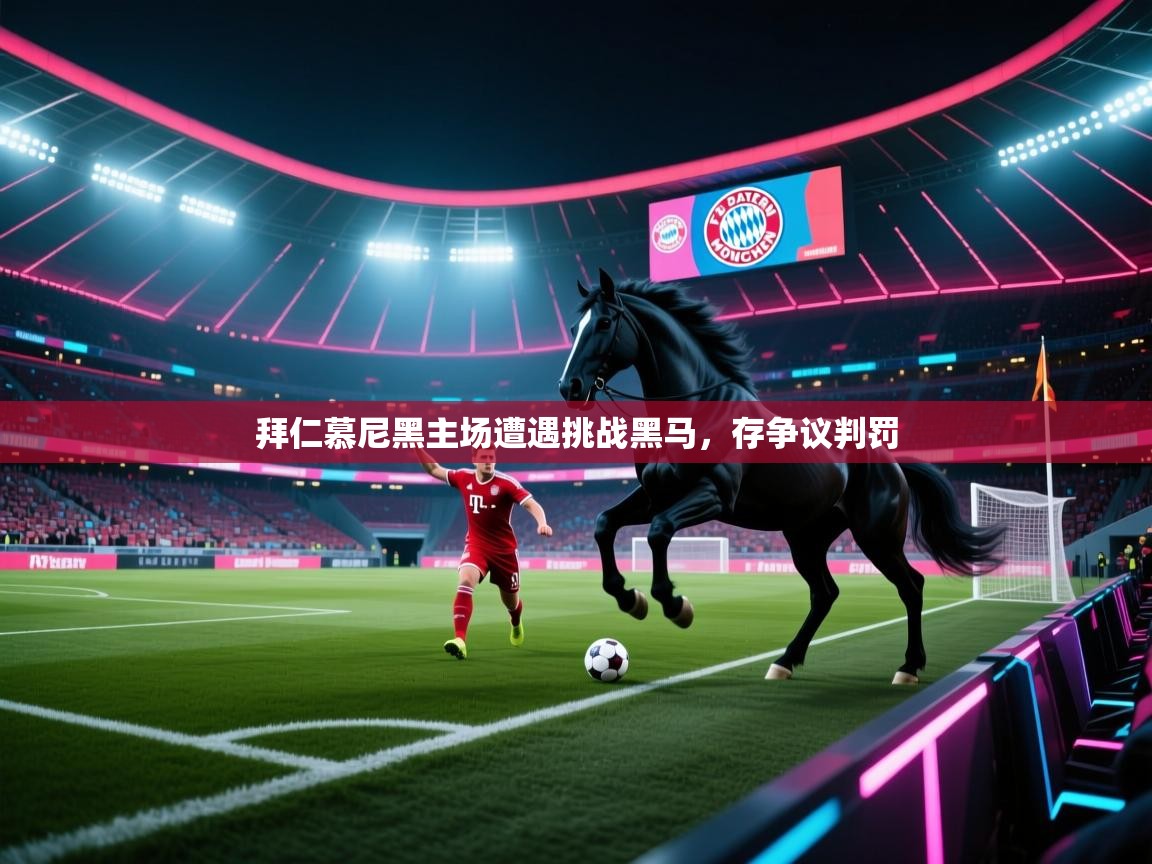 拜仁慕尼黑主场遭遇挑战黑马，存争议判罚