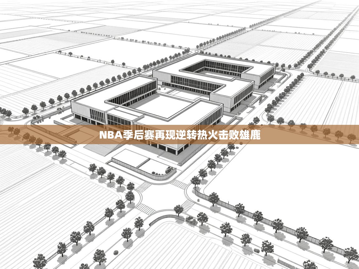 NBA季后赛再现逆转热火击败雄鹿 第2张