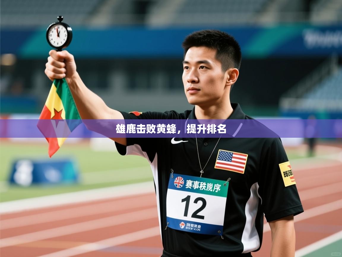 雄鹿击败黄蜂，提升排名