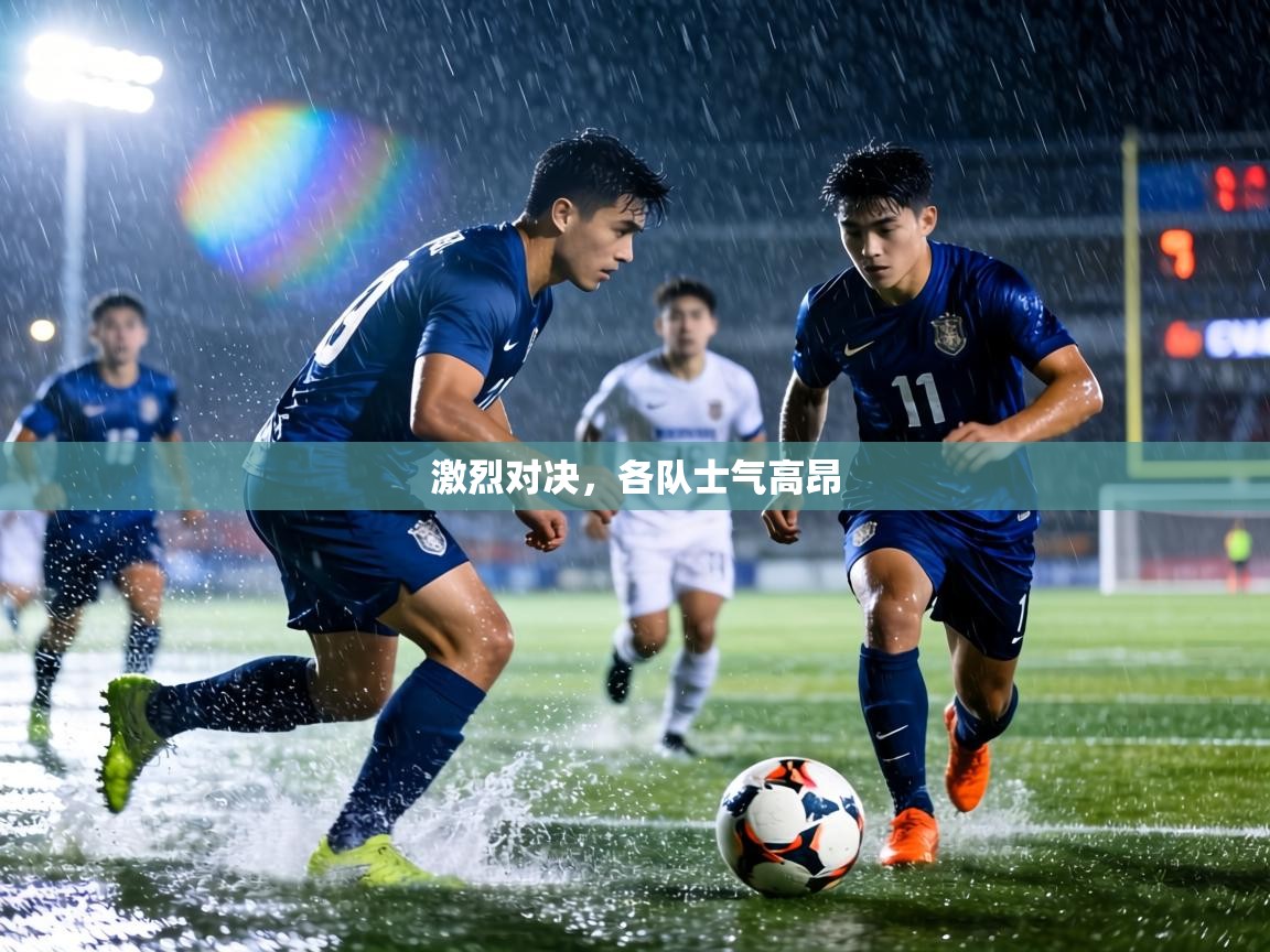 激烈对决，各队士气高昂