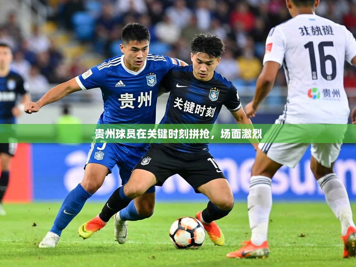 贵州球员在关键时刻拼抢,场面激烈 第1张